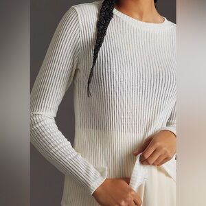 Pilcro Sheer Layering Top size Small